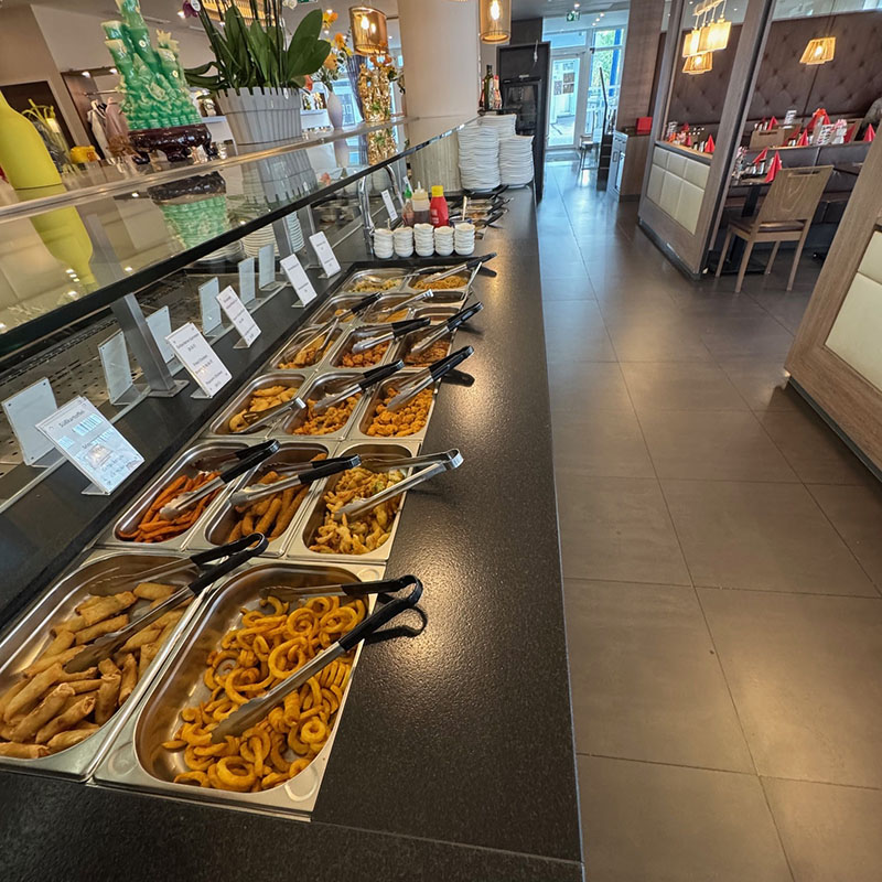 Buffet China Restaurant PALAST Liu Meng KG Innenraum