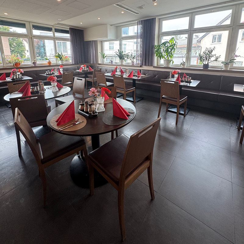 Chinarestaurant China Restaurant PALAST Liu Meng KG Innenraum